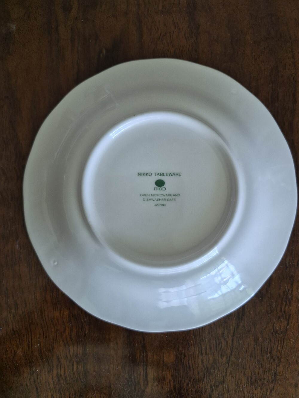 Replace Vintage Nikko Summer Glade Tea Cup & Saucer | Discont | Made in Japan - Picture 5 of 5